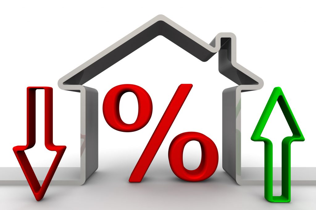 Mortgage Interest Rates Ticking Upwards